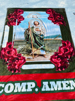 Load image into Gallery viewer, San Judas Luxury Blanket (65x90)
