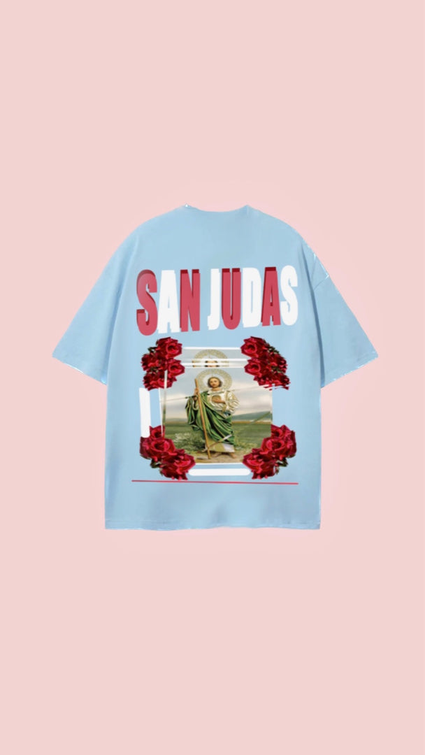 Bebe Azul San Judas T-Shirt